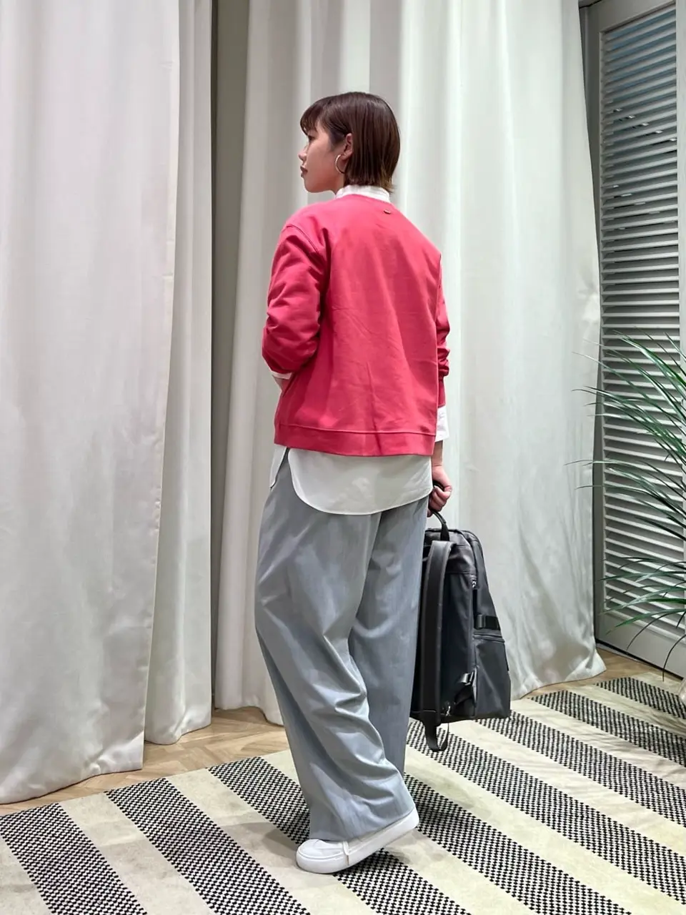 ONWARD CROSSET SELECT 伊藤 コーディネート画像