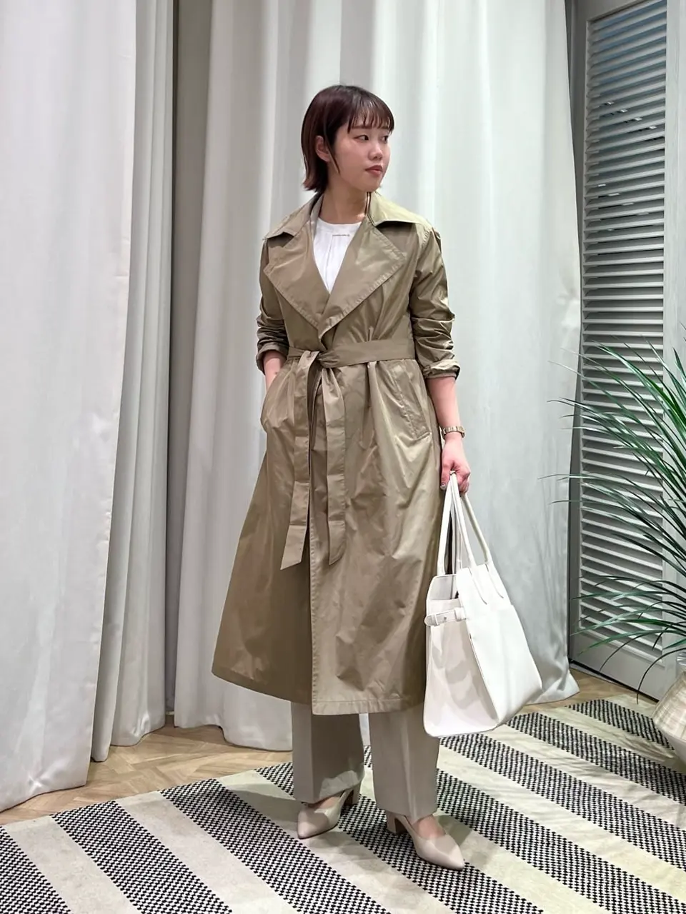 ONWARD CROSSET SELECT 伊藤 コーディネート画像