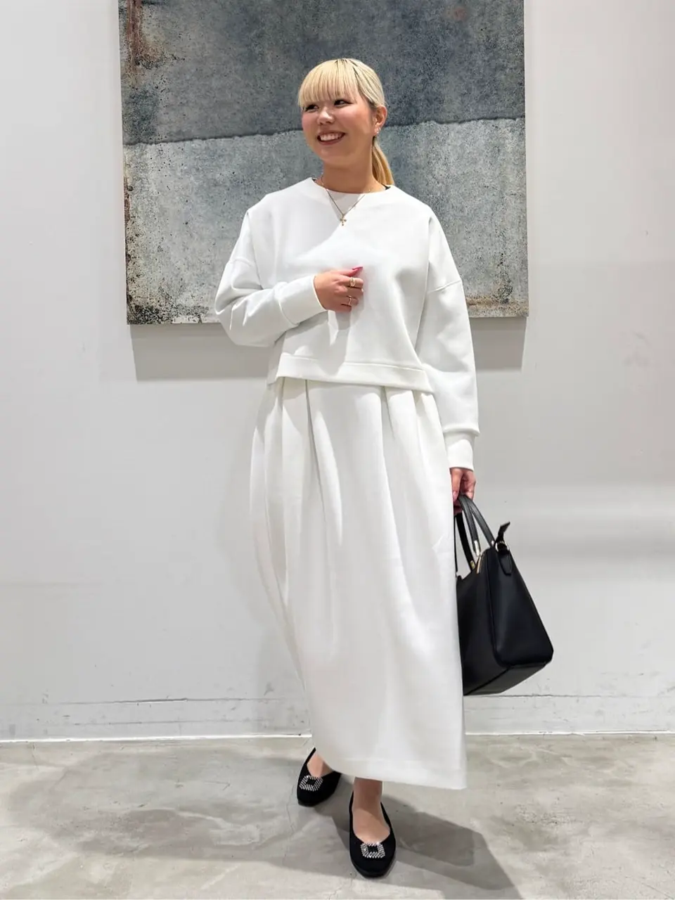 ONWARD CROSSET SELECT 石井 コーディネート画像