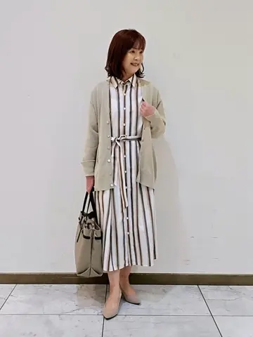 ONWARD CROSSET SELECT 森崎 コーディネート画像