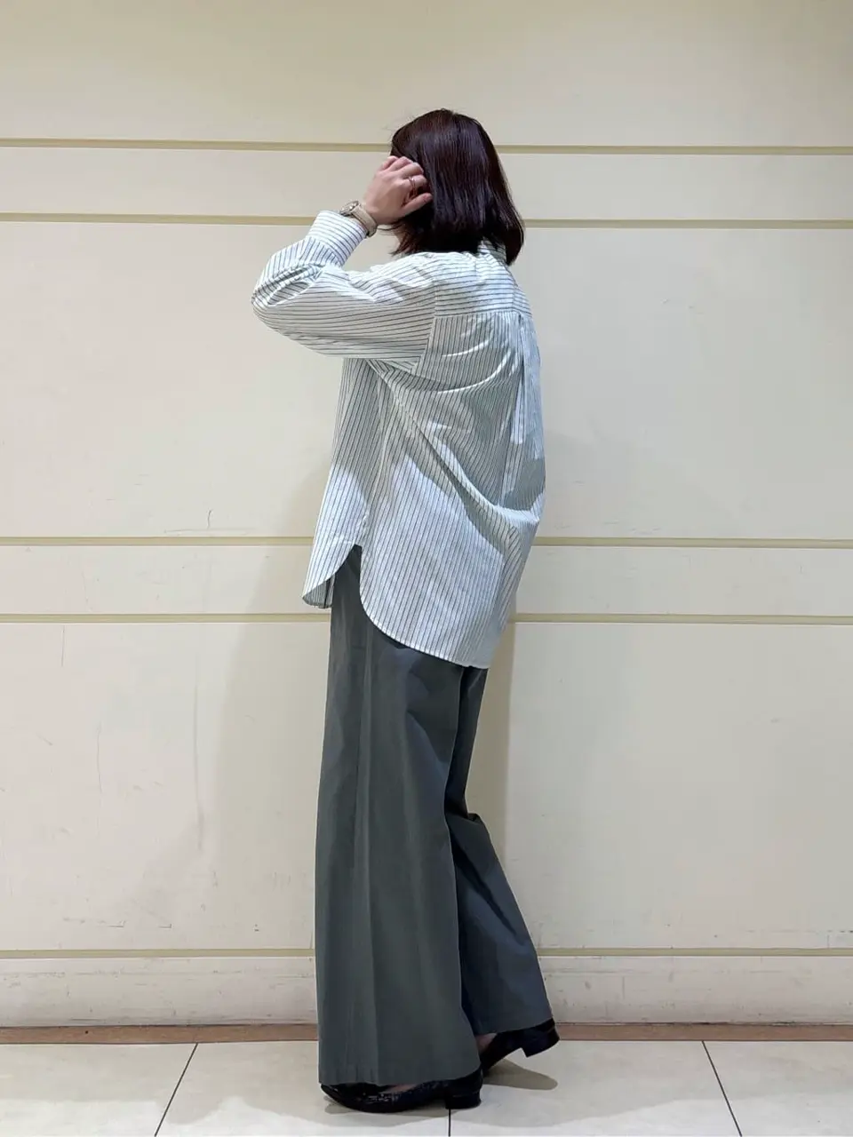 ONWARD CROSSET SELECT 山崎 コーディネート画像