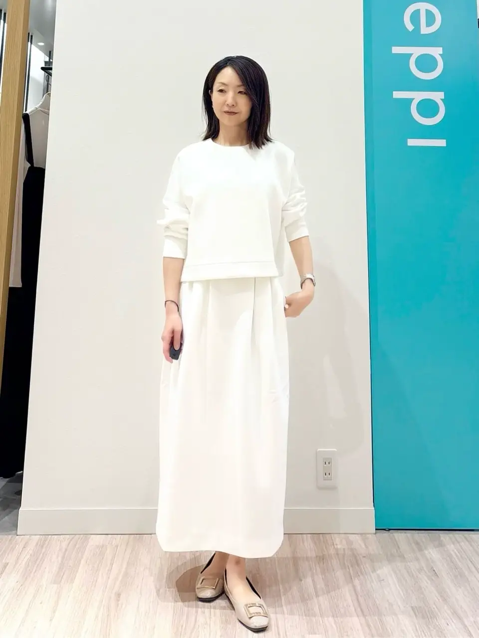 ONWARD CROSSET SELECT YOSHIDA コーディネート画像