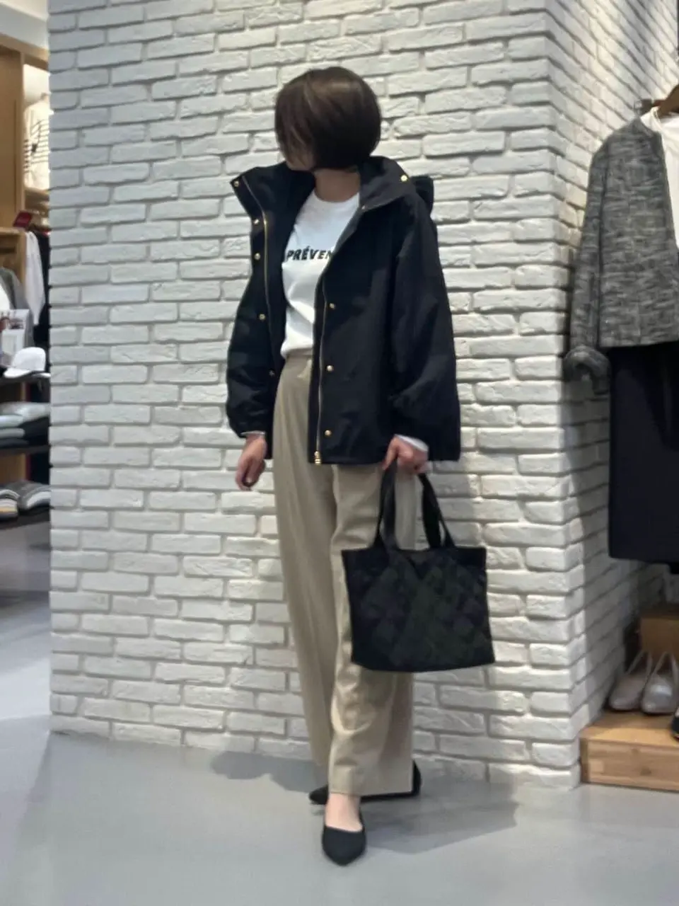 ONWARD CROSSET SELECT Tomi コーディネート画像