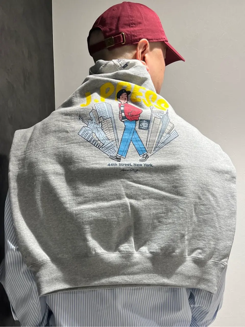 ONWARD CROSSET SELECT 松本 コーディネート画像