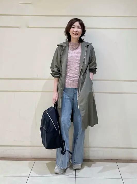 ONWARD CROSSET SELECT maruri コーディネート画像