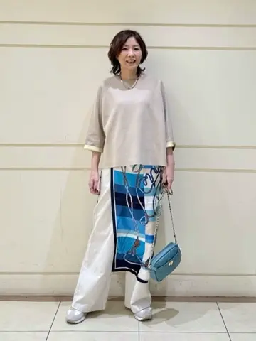 ONWARD CROSSET SELECT maruri コーディネート画像