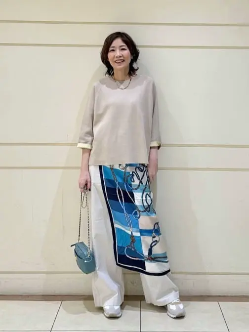 ONWARD CROSSET SELECT maruri コーディネート画像