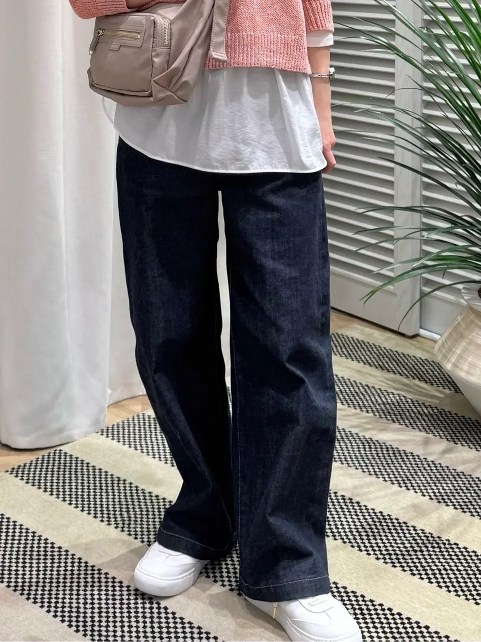 ONWARD CROSSET SELECT KURIYAMA コーディネート画像