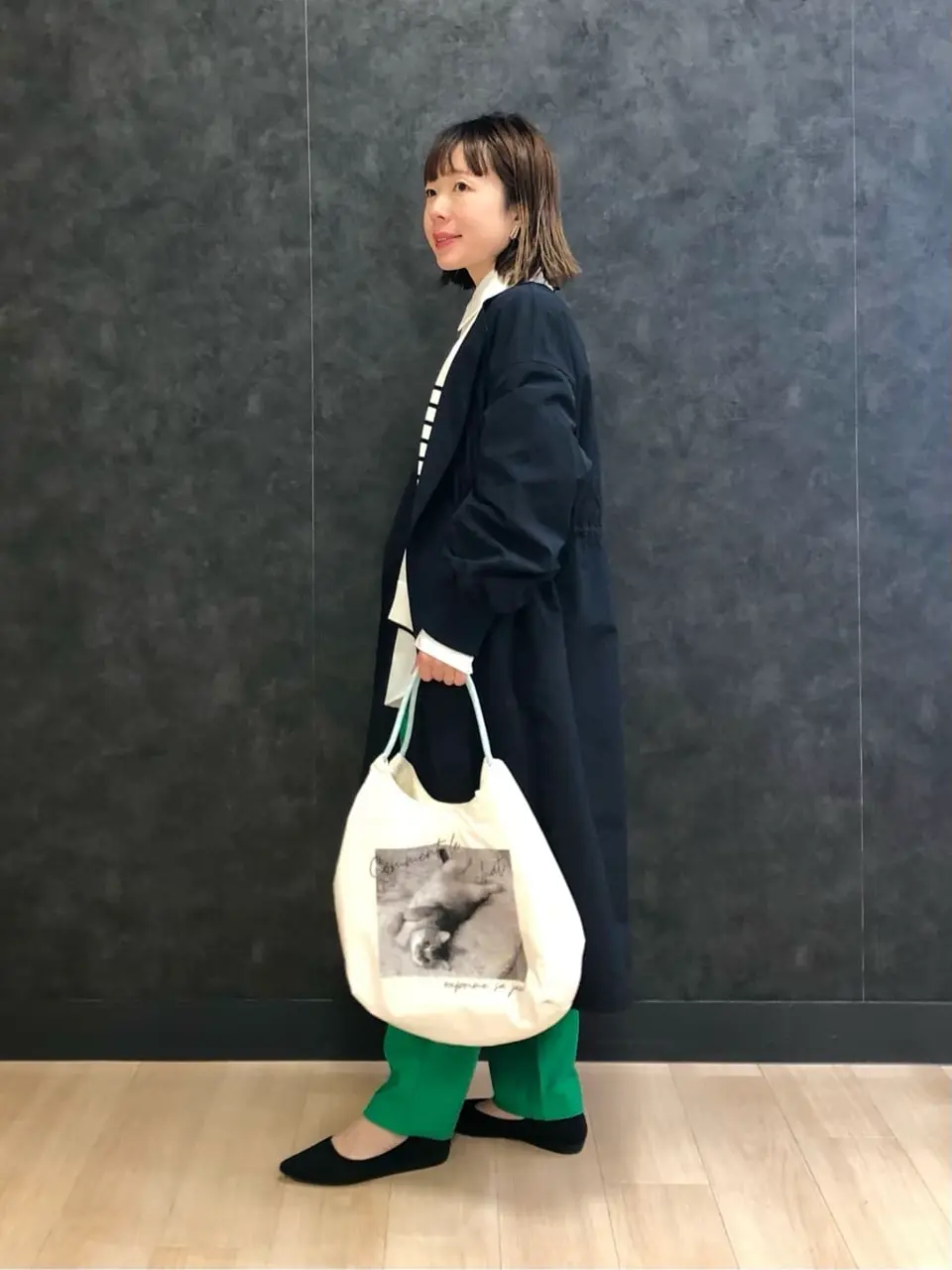 ONWARD CROSSET SELECT 濱 コーディネート画像