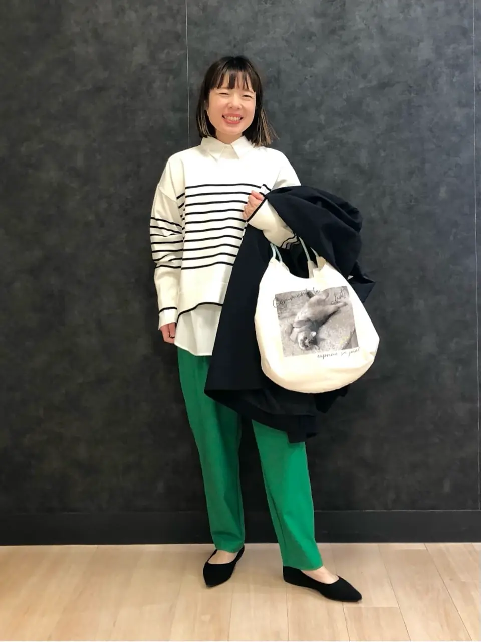 ONWARD CROSSET SELECT 濱 コーディネート画像