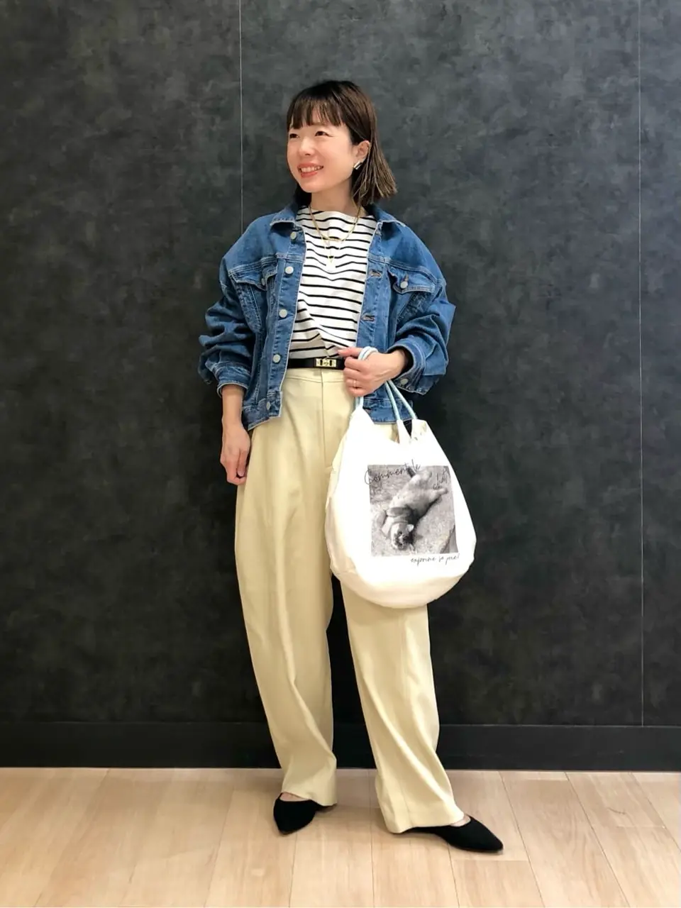  濱 コーディネート画像