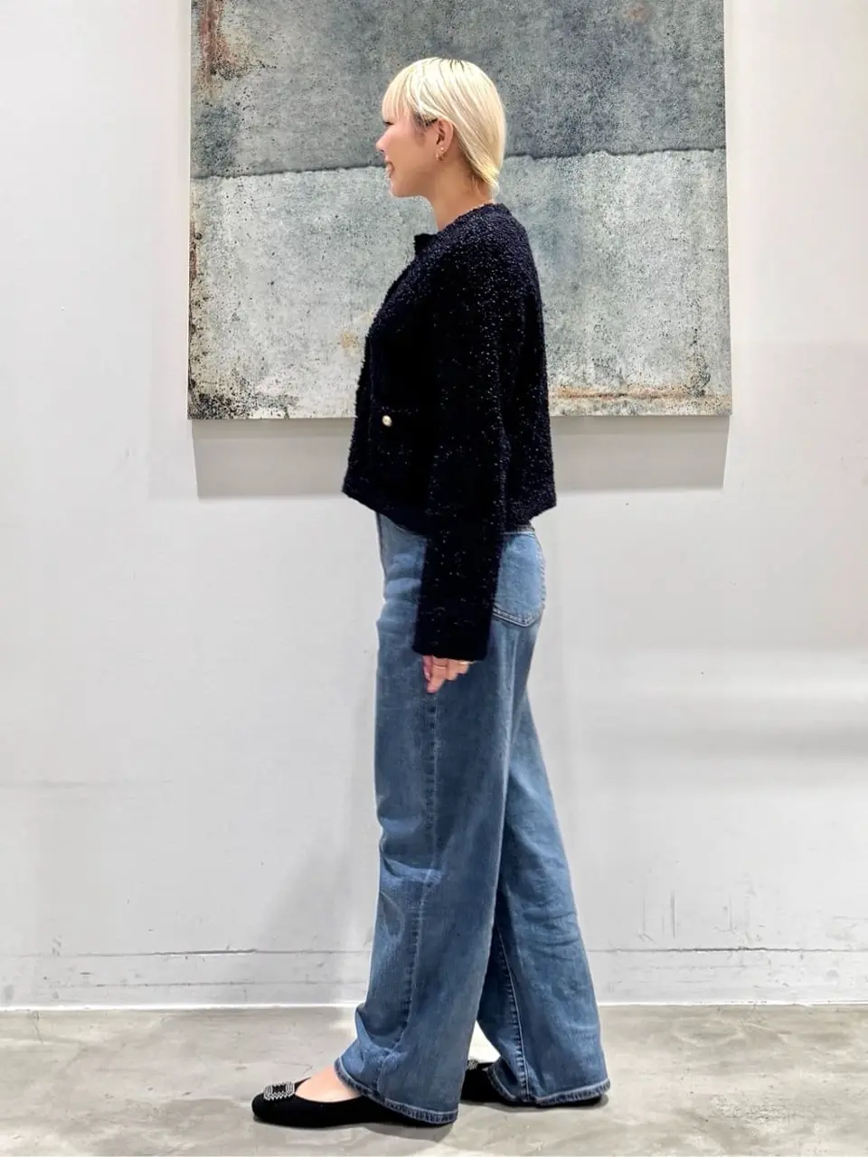 ONWARD CROSSET SELECT 石井 コーディネート画像