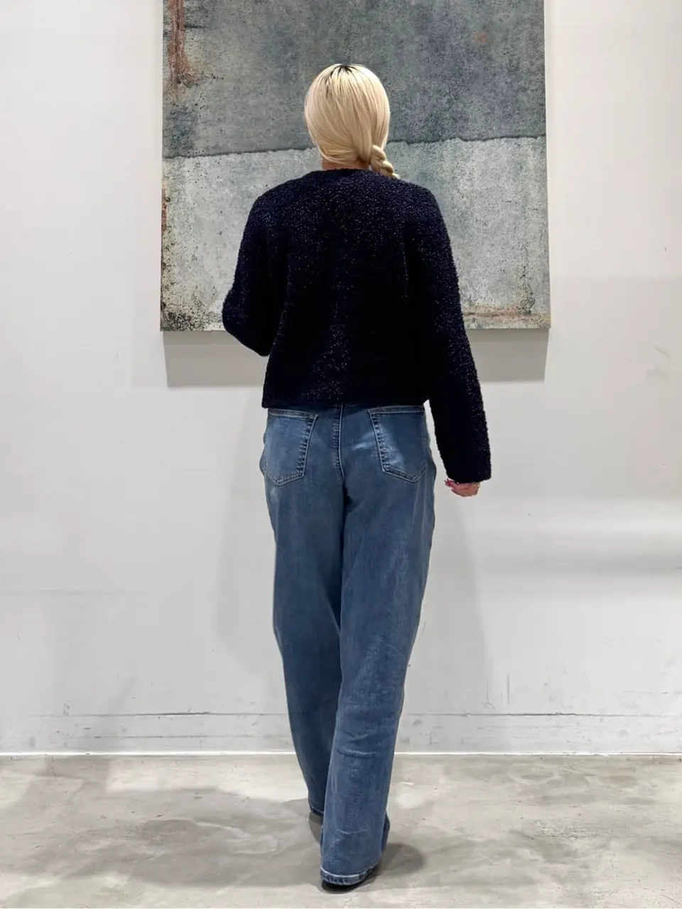 ONWARD CROSSET SELECT 石井 コーディネート画像