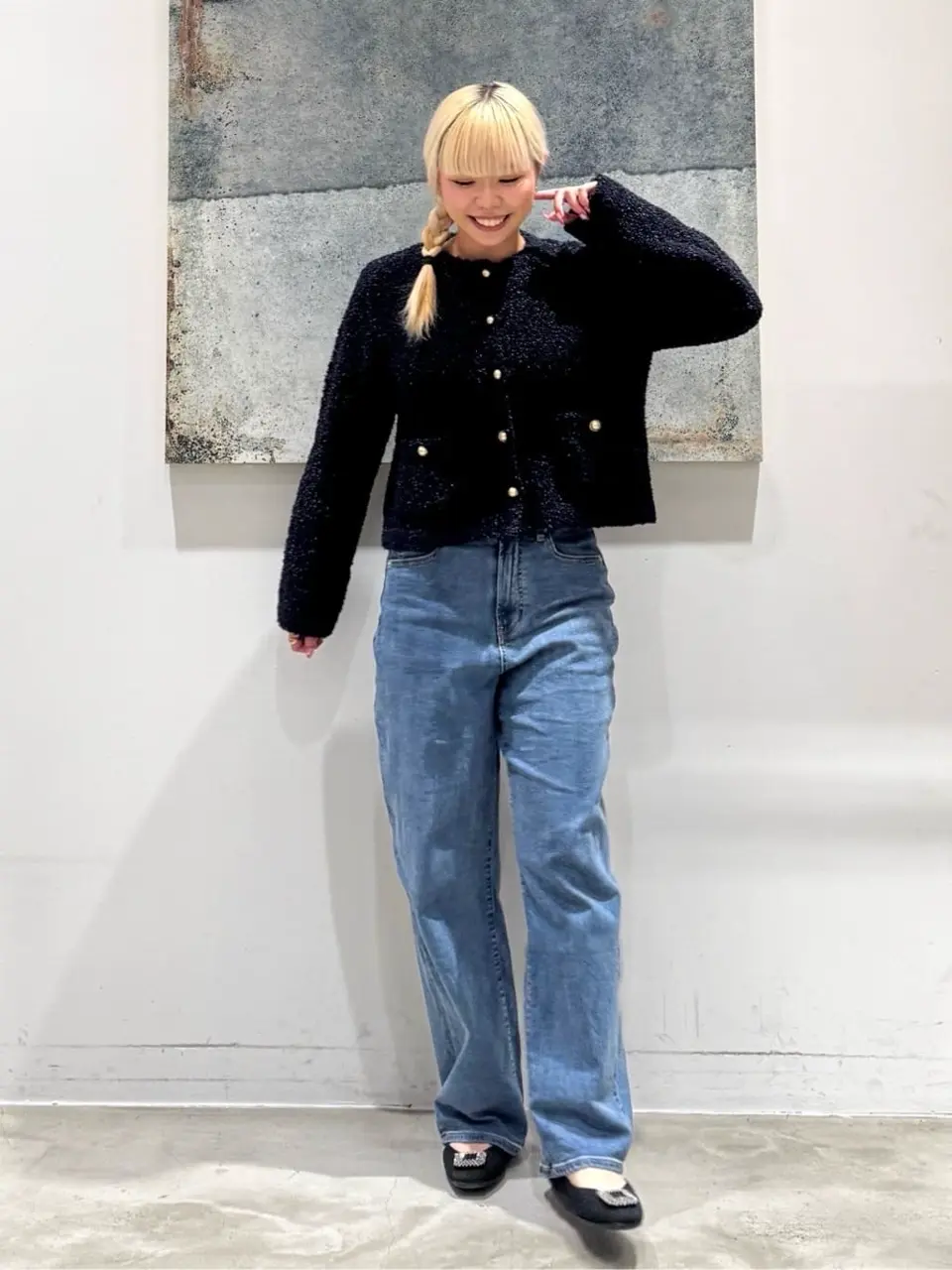 ONWARD CROSSET SELECT 石井 コーディネート画像