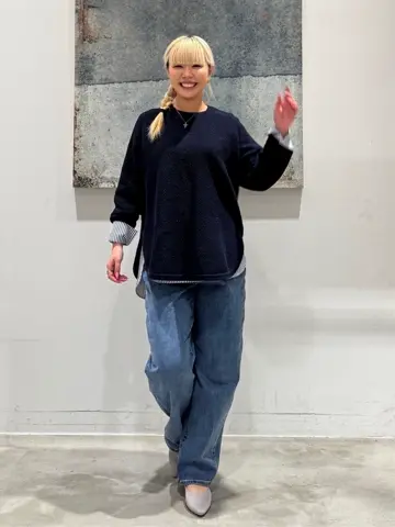 ONWARD CROSSET SELECT 石井 コーディネート画像