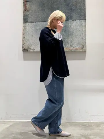 ONWARD CROSSET SELECT 石井 コーディネート画像