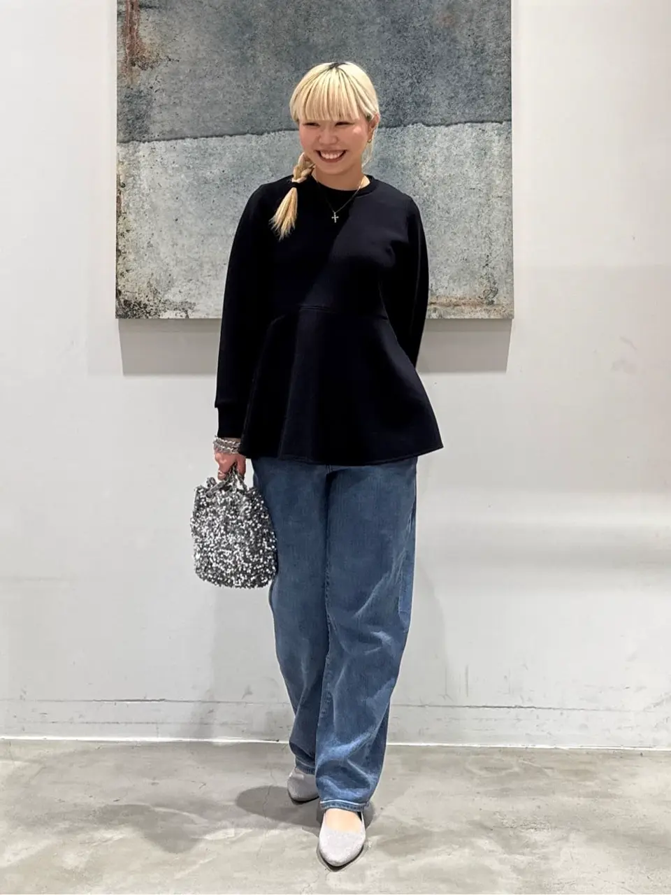 ONWARD CROSSET SELECT 石井 コーディネート画像