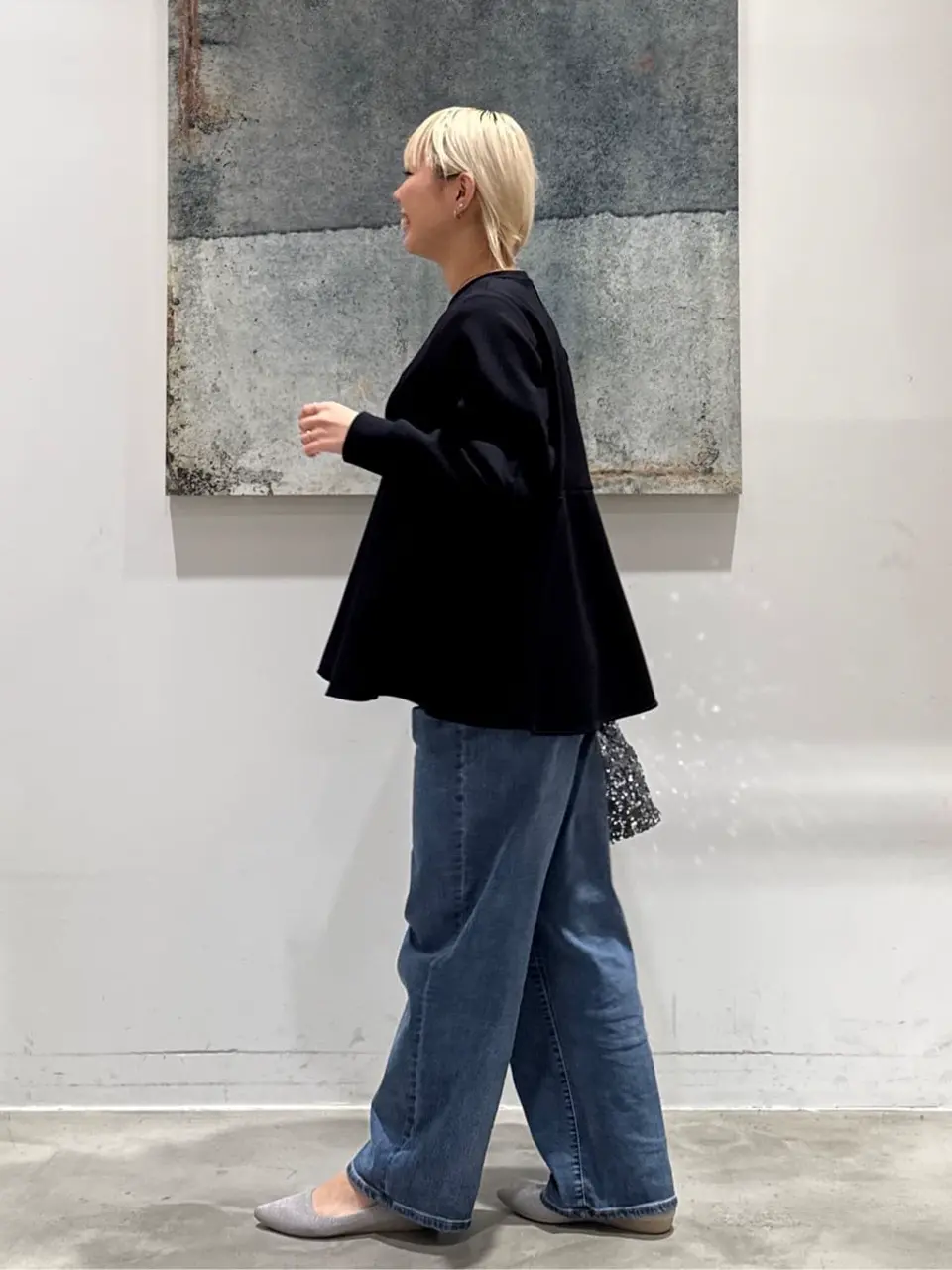 ONWARD CROSSET SELECT 石井 コーディネート画像