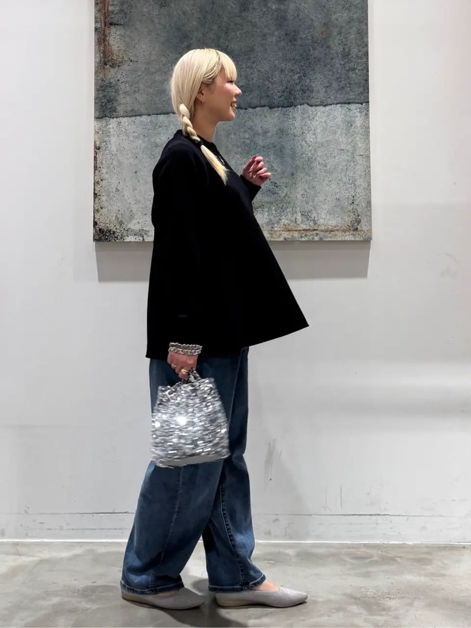 ONWARD CROSSET SELECT 石井 コーディネート画像