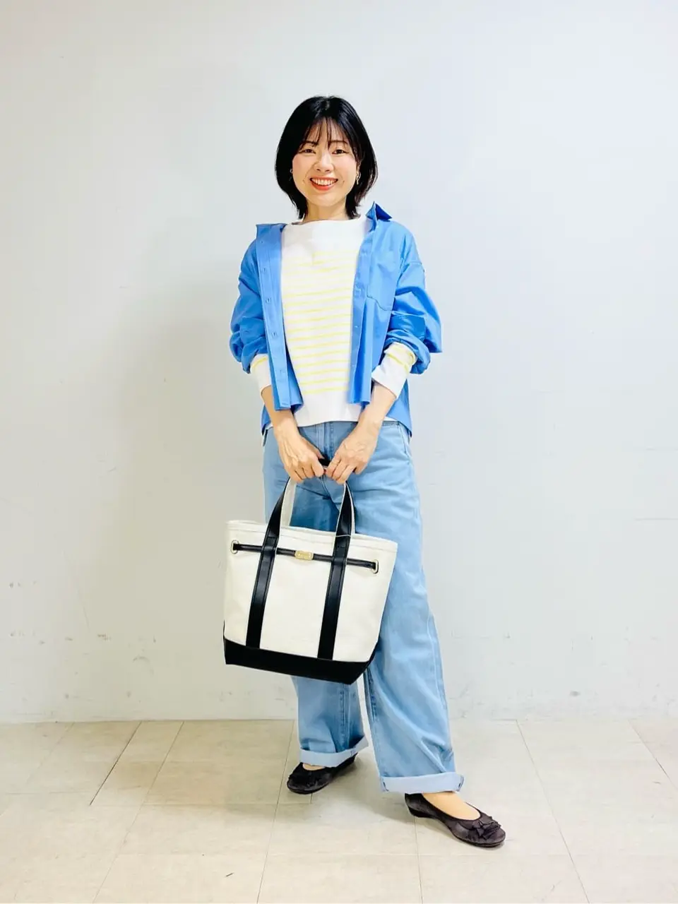 ONWARD CROSSET SELECT 杉原 コーディネート画像