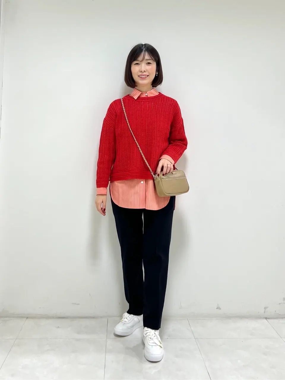 ONWARD CROSSET SELECT 市川 コーディネート画像