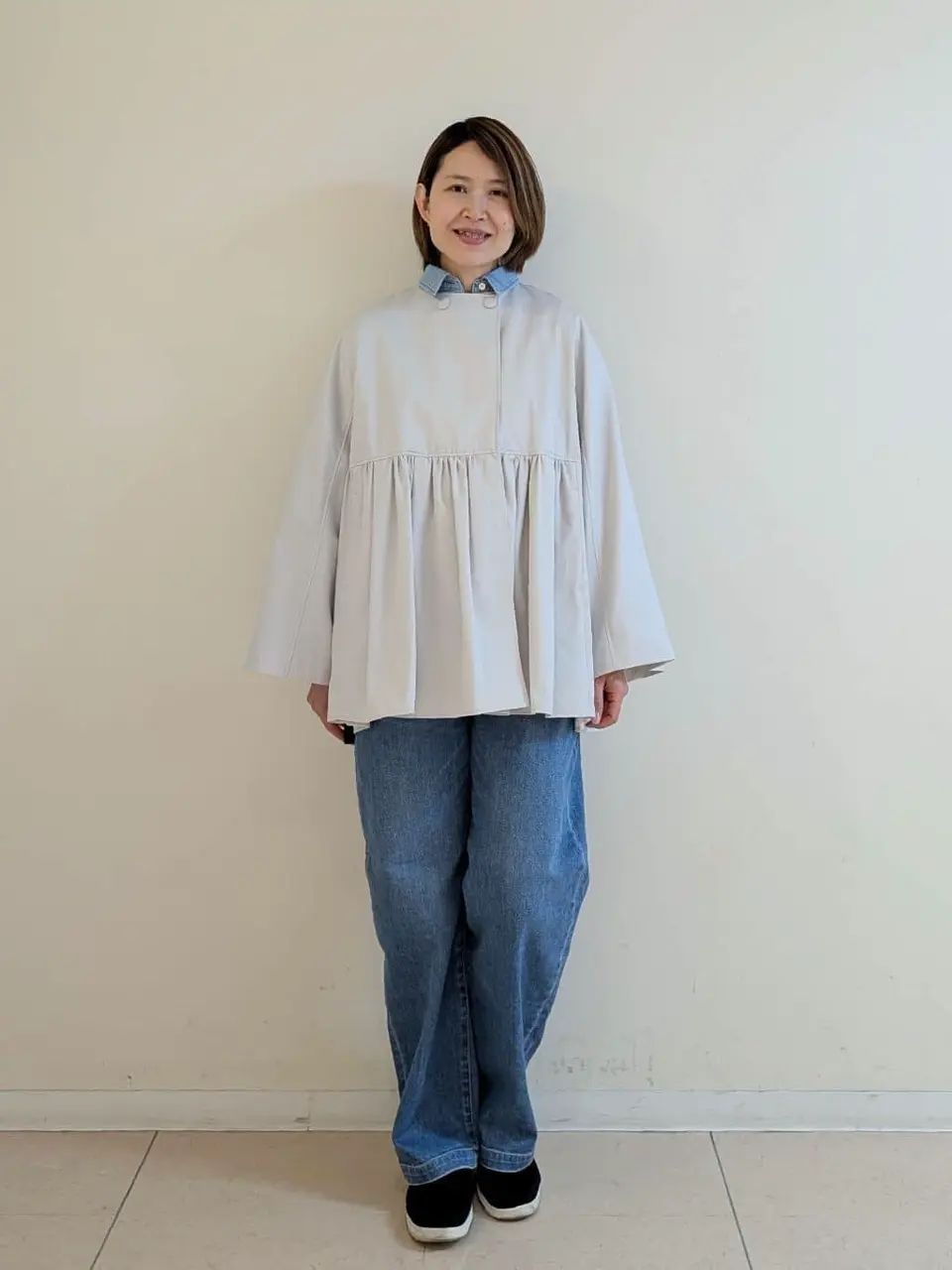 ONWARD CROSSET SELECT 堤 コーディネート画像