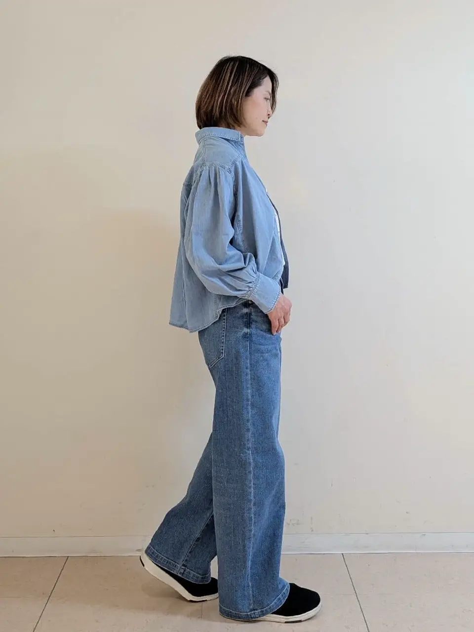 ONWARD CROSSET SELECT 堤 コーディネート画像