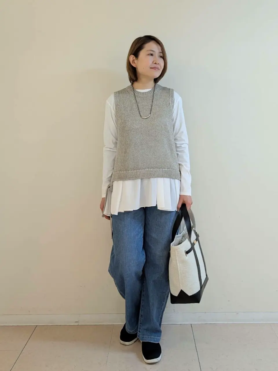 ONWARD CROSSET SELECT 堤 コーディネート画像