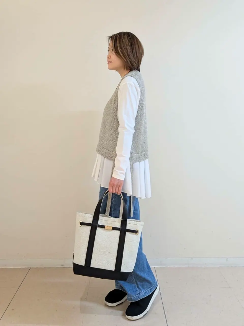 ONWARD CROSSET SELECT 堤 コーディネート画像