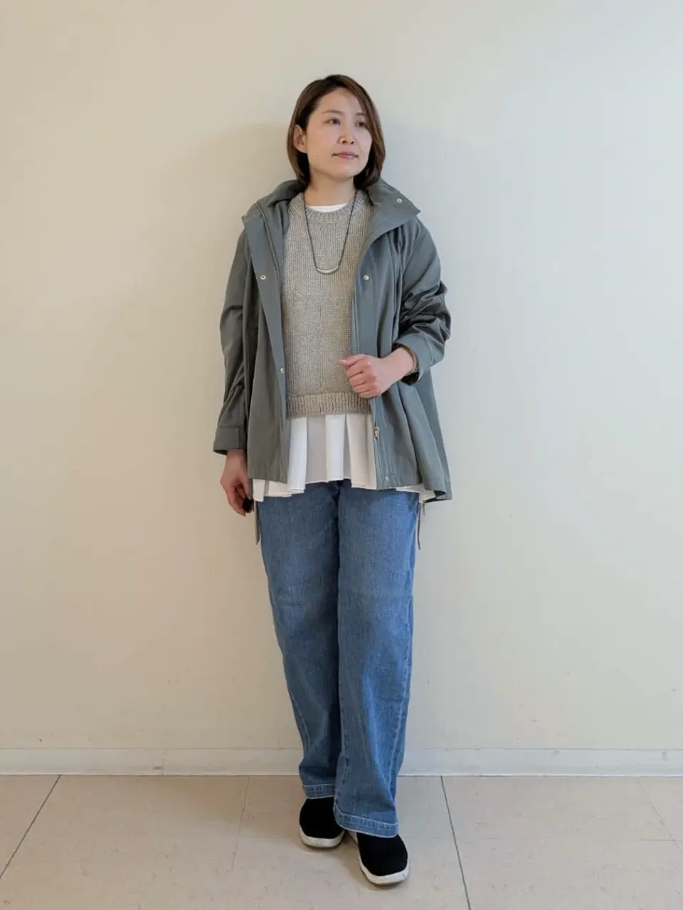 ONWARD CROSSET SELECT 堤 コーディネート画像