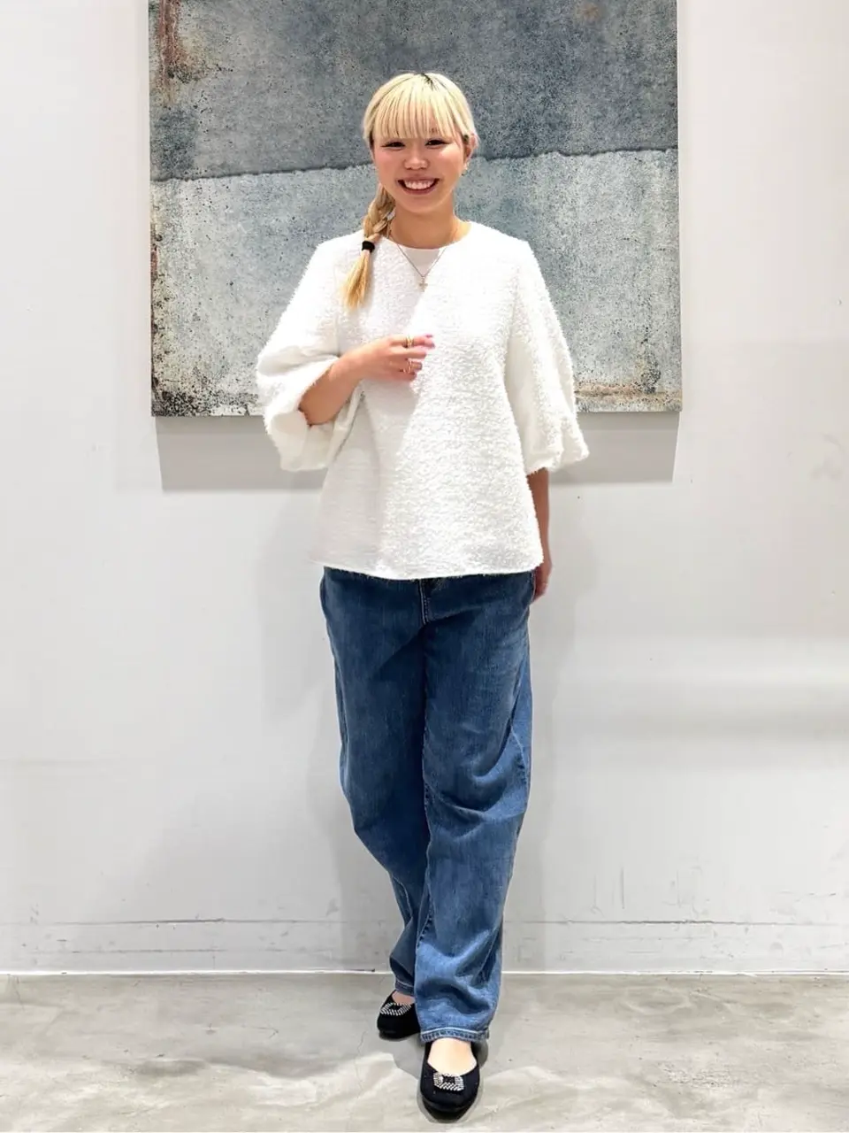  石井 コーディネート画像