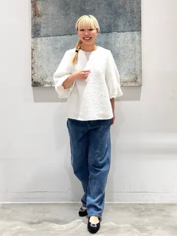 ONWARD CROSSET SELECT 石井 コーディネート画像