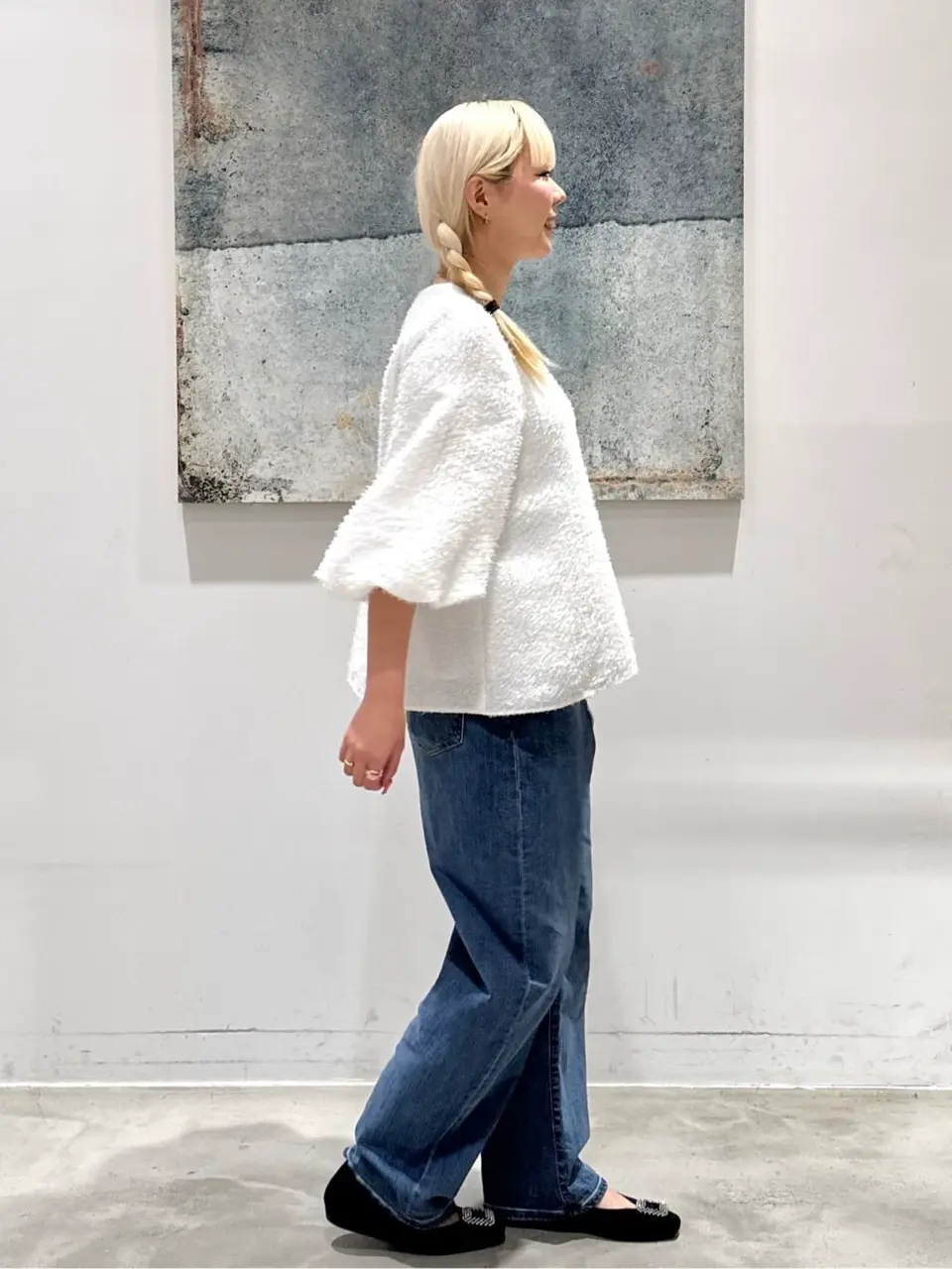 ONWARD CROSSET SELECT 石井 コーディネート画像