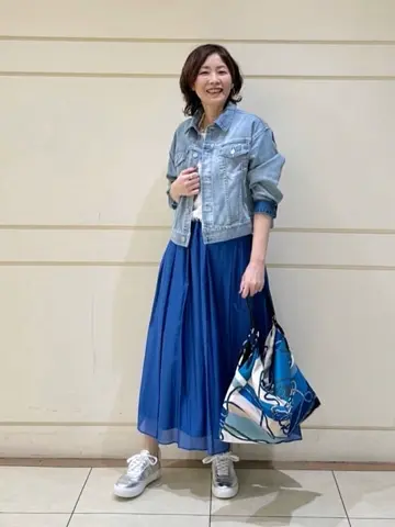 ONWARD CROSSET SELECT maruri コーディネート画像