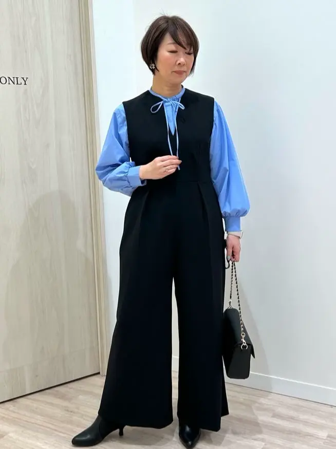 ONWARD CROSSET SELECT 長尾 コーディネート画像