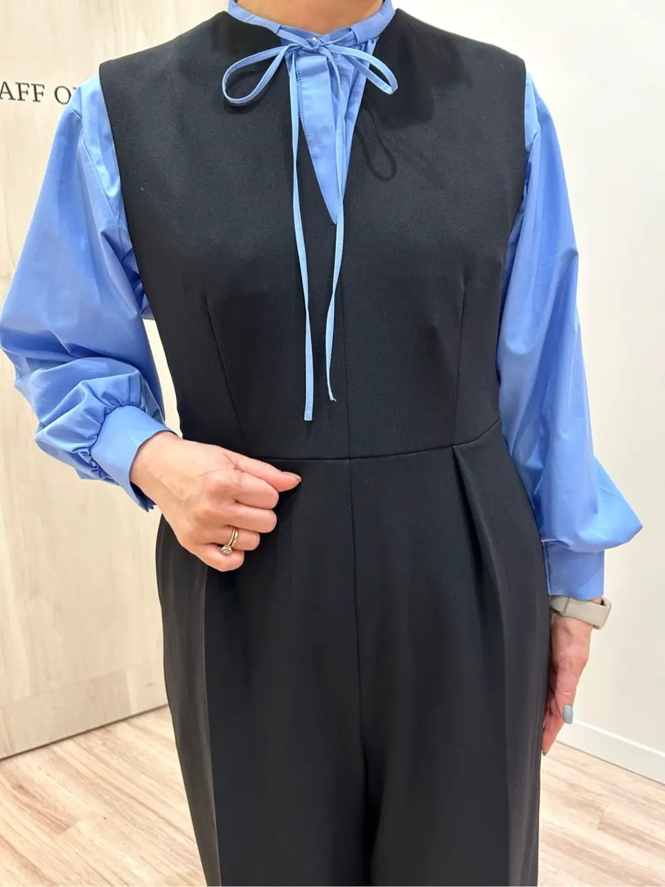 ONWARD CROSSET SELECT 長尾 コーディネート画像