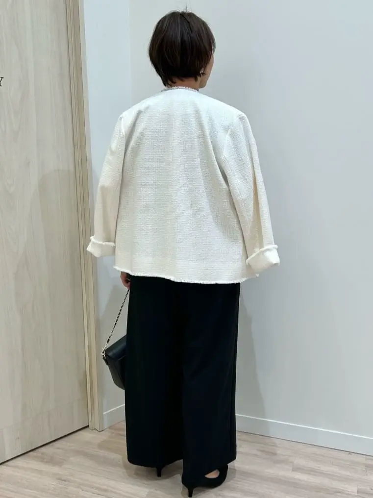 ONWARD CROSSET SELECT 長尾 コーディネート画像