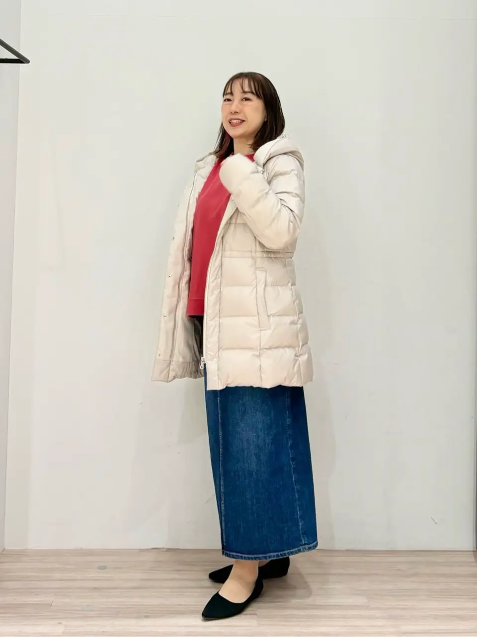 ONWARD CROSSET SELECT SAKAI コーディネート画像