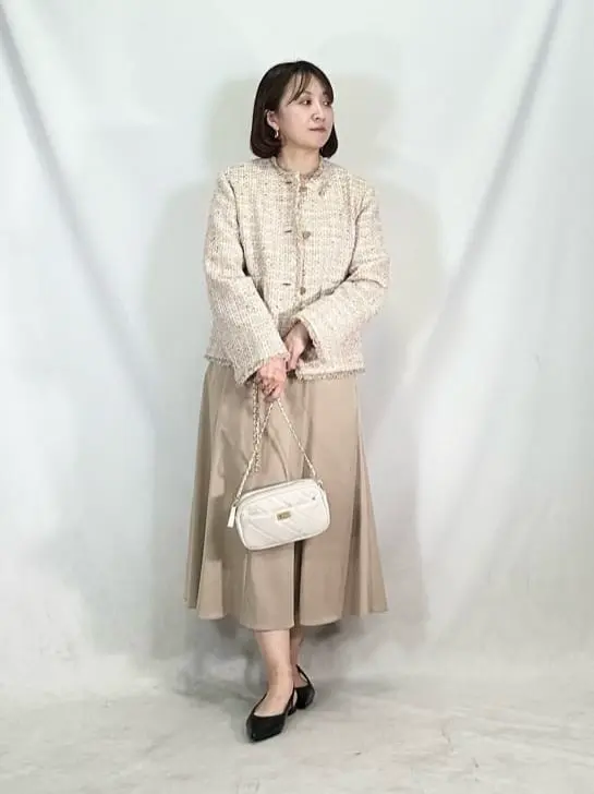 ONWARD CROSSET SELECT 伊藤 コーディネート画像