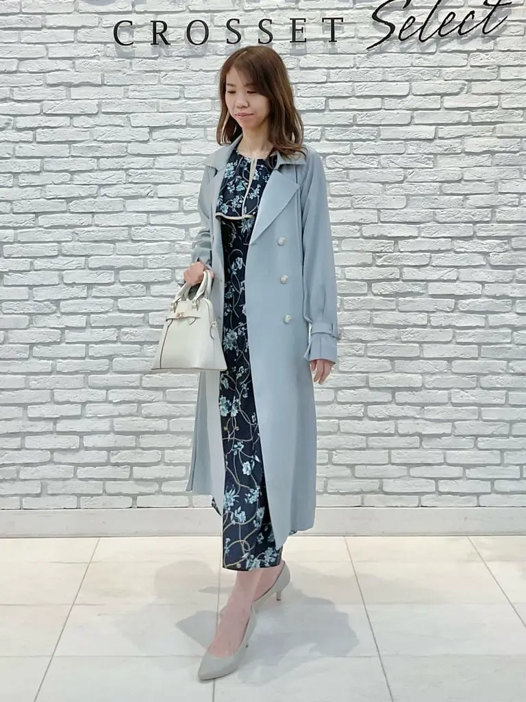 ONWARD CROSSET SELECT IZUMI コーディネート画像