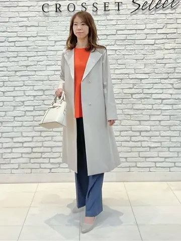 ONWARD CROSSET SELECT IZUMI コーディネート画像