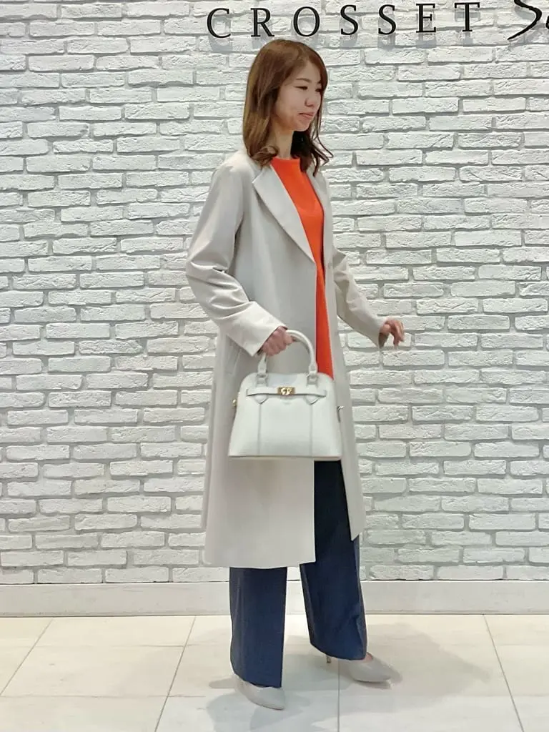 ONWARD CROSSET SELECT IZUMI コーディネート画像