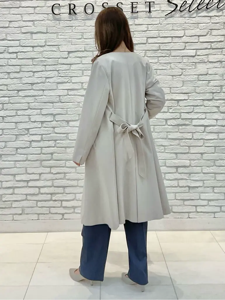 ONWARD CROSSET SELECT IZUMI コーディネート画像