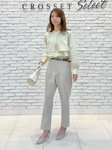 ONWARD CROSSET SELECT IZUMI コーディネート画像