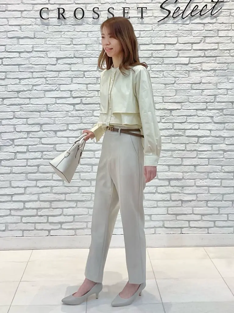 ONWARD CROSSET SELECT IZUMI コーディネート画像