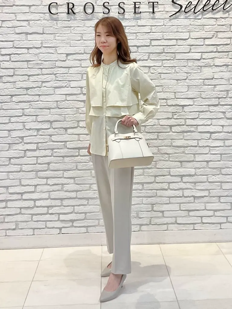 ONWARD CROSSET SELECT IZUMI コーディネート画像