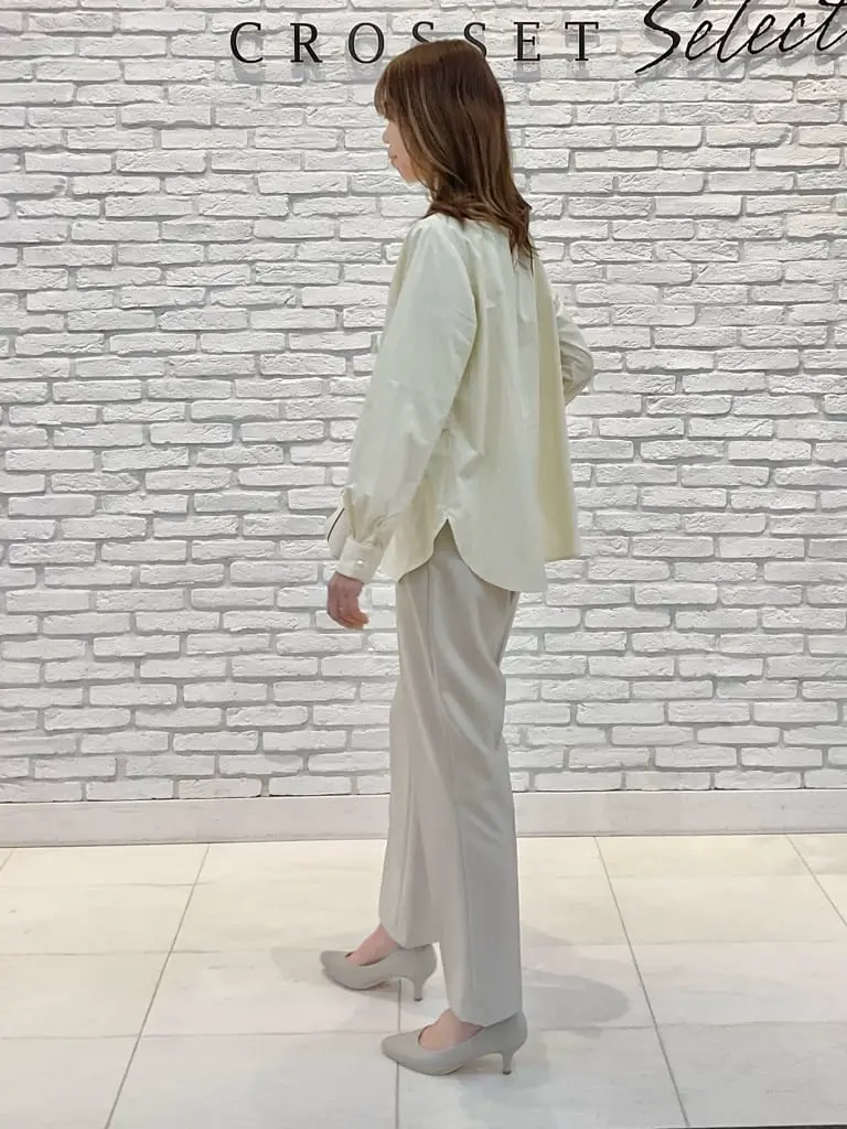 ONWARD CROSSET SELECT IZUMI コーディネート画像