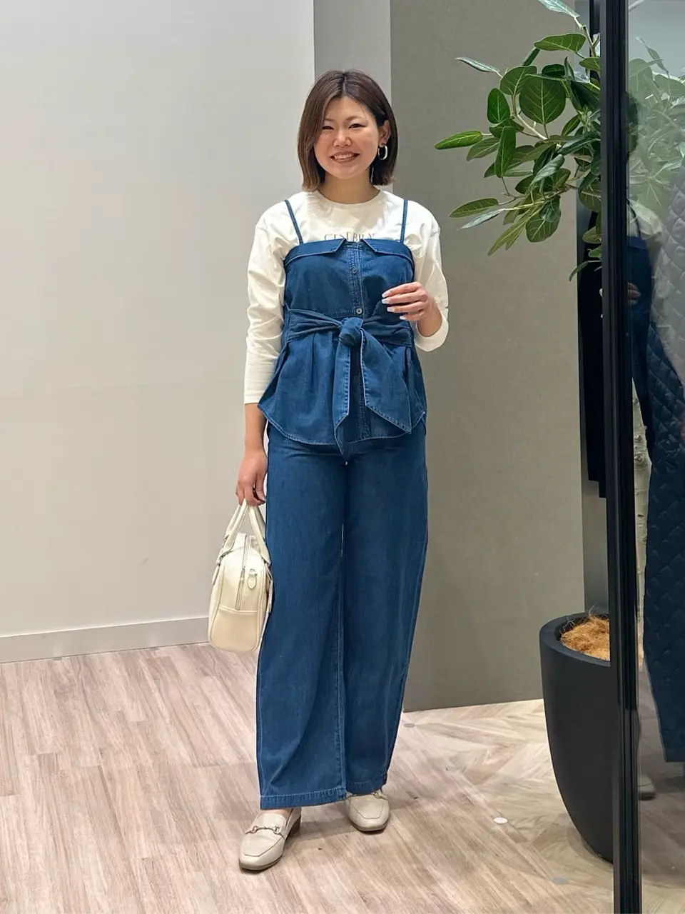 ONWARD CROSSET SELECT mami コーディネート画像