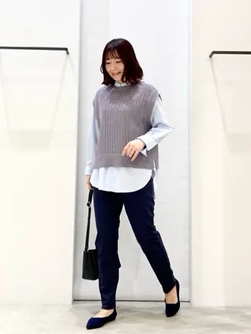 ONWARD CROSSET SELECT 横田 コーディネート画像