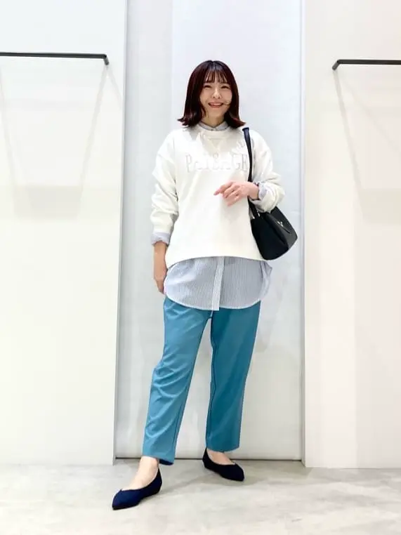 ONWARD CROSSET SELECT 横田 コーディネート画像